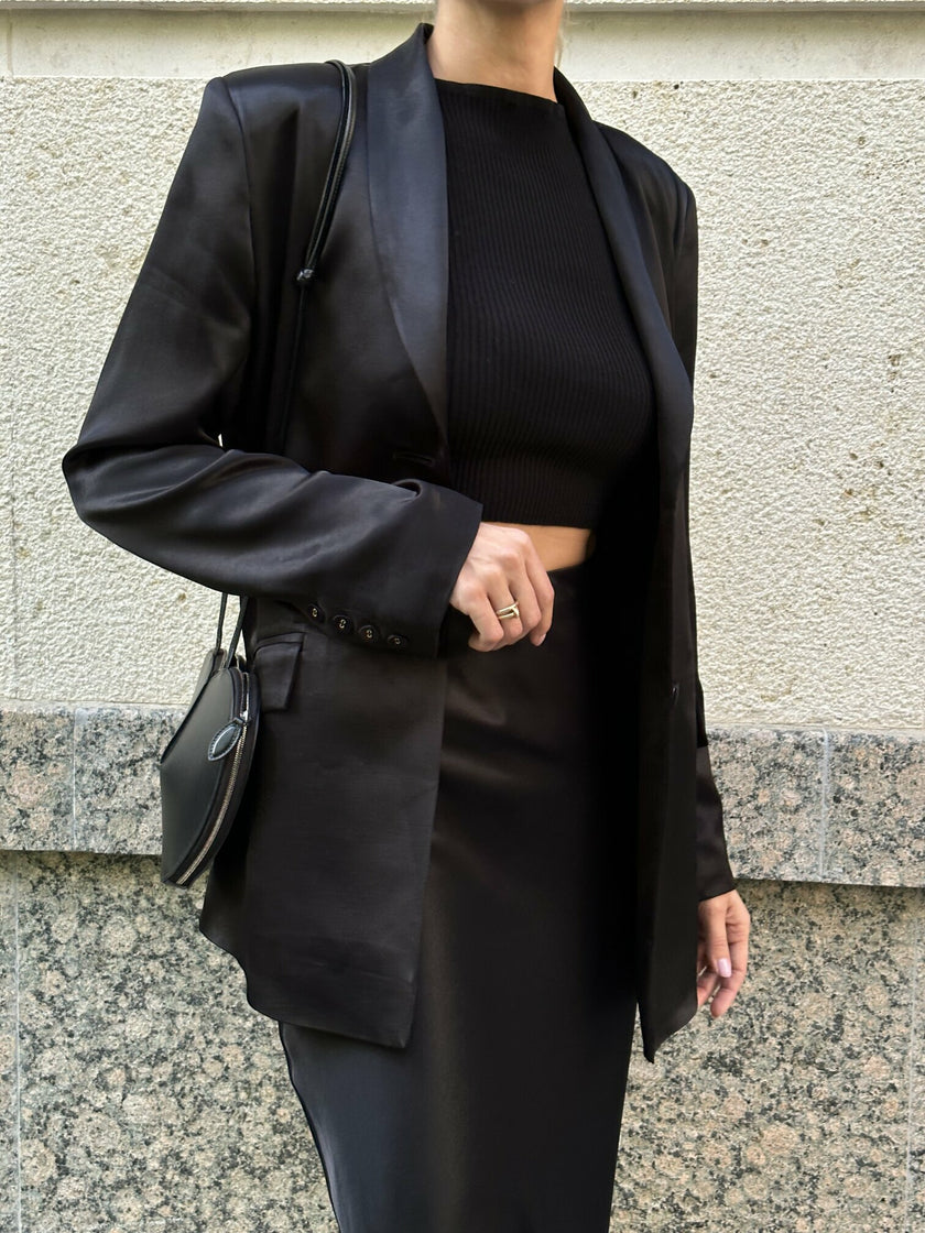 MARELLA jacket, black