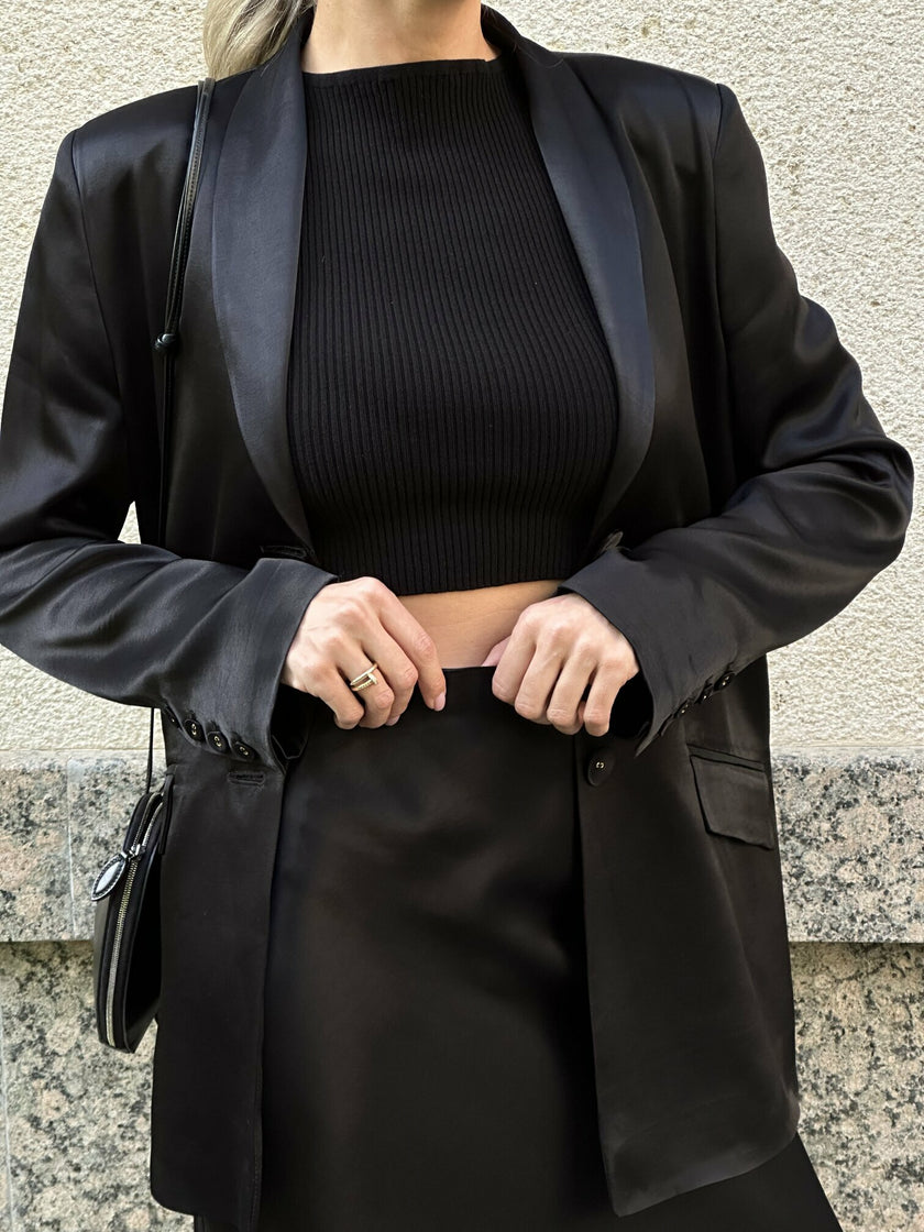 MARELLA jacket, black