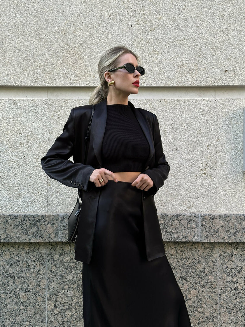 MARELLA jacket, black