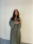 AIDA dress, khaki