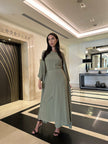 AMBRA dress, khaki