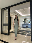AMBRA dress, khaki