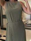 AMBRA dress, khaki