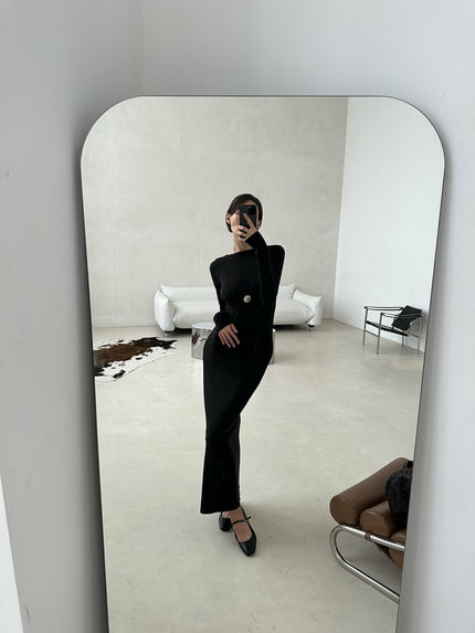 GIA dress, black