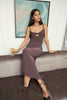 GIANNA dress, mocha