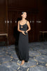 GIANNA dress, black