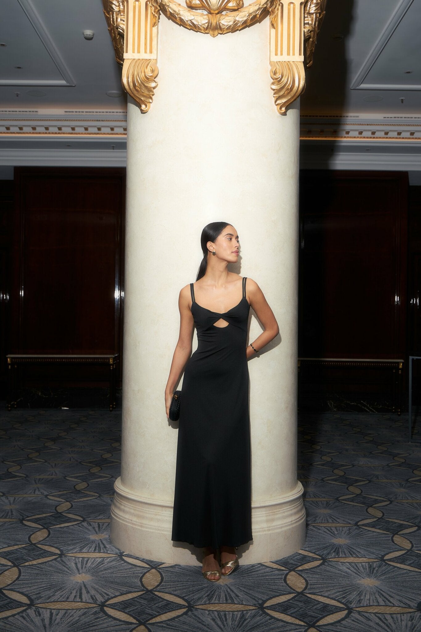 GIANNA dress, black