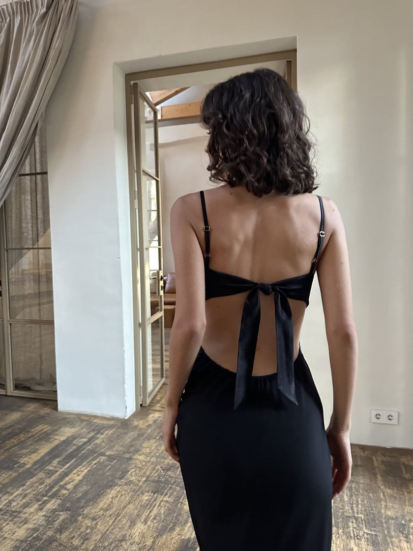 MOROCCO dress, black