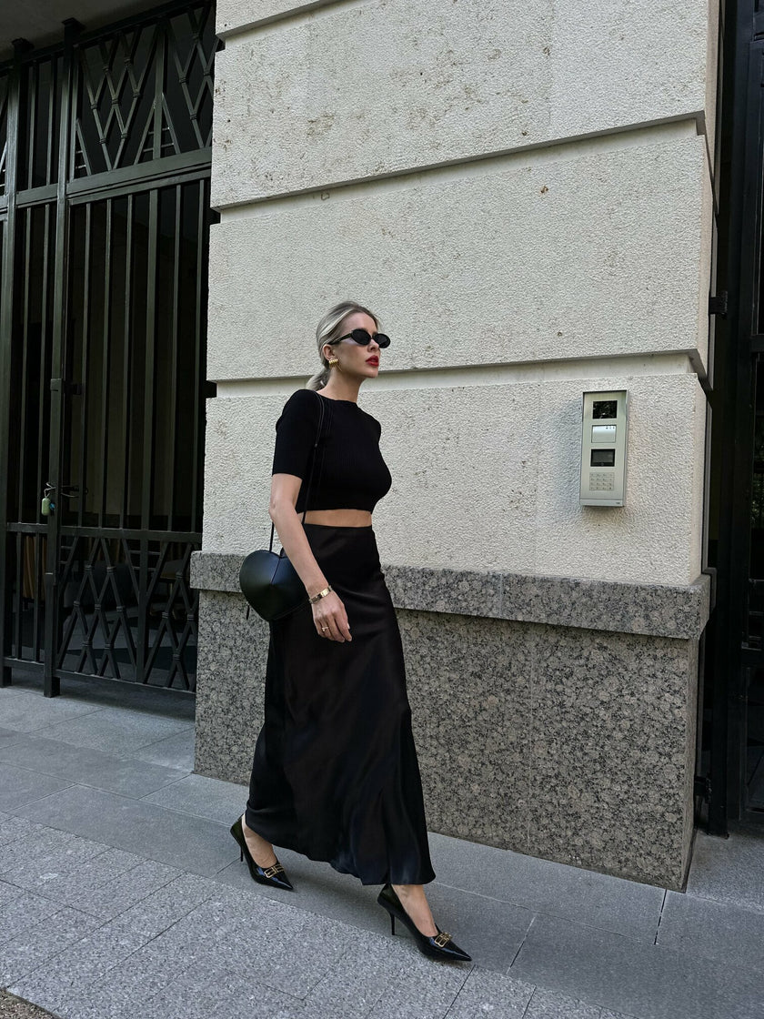 MARELLA skirt, black