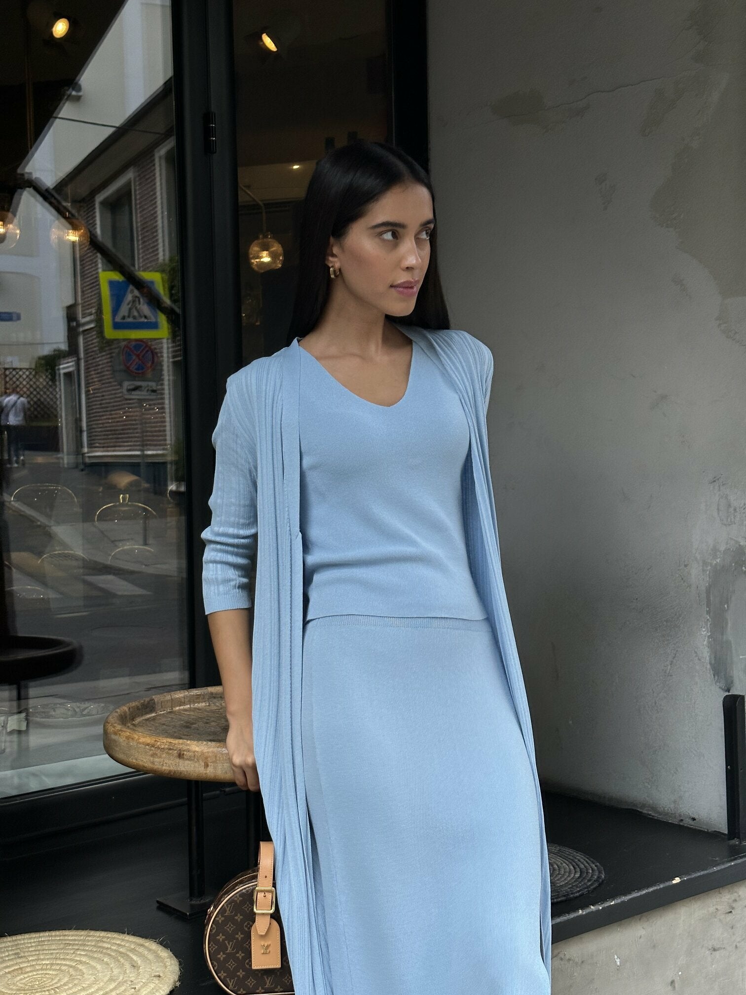 ENIGMA top, blue