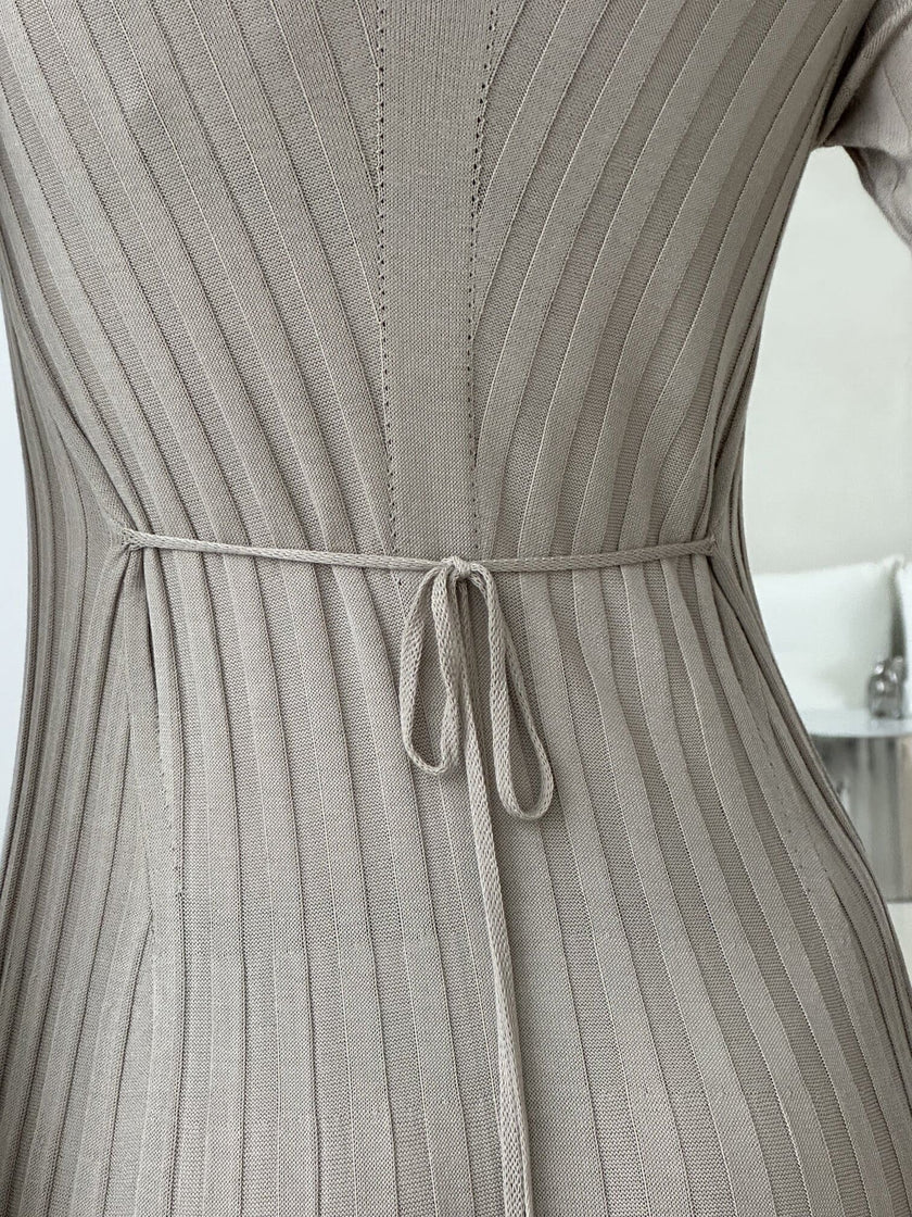 BEATA dress, taupe