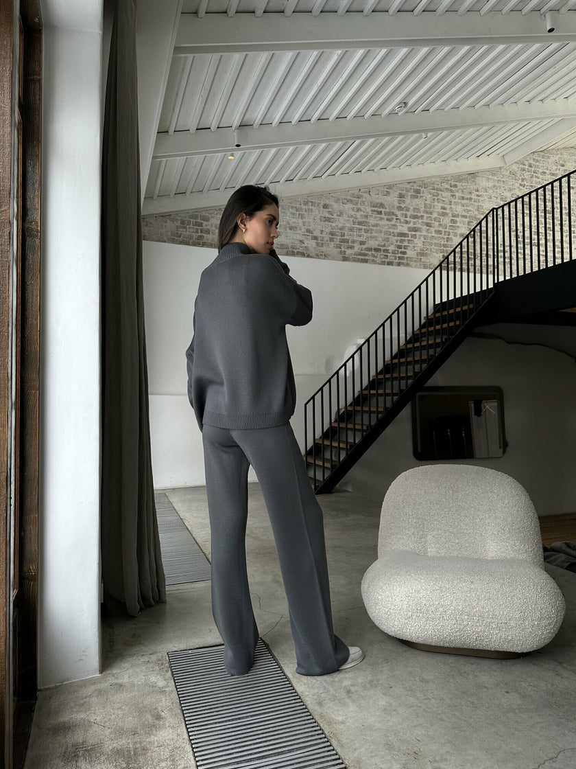 ANDREA pants, anthracite