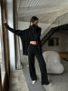 ANDREA pants, black