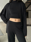 ANDREA pants, black