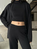 ANDREA pants, black