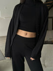 ANDREA pants, black