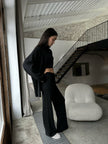 ANDREA pants, black