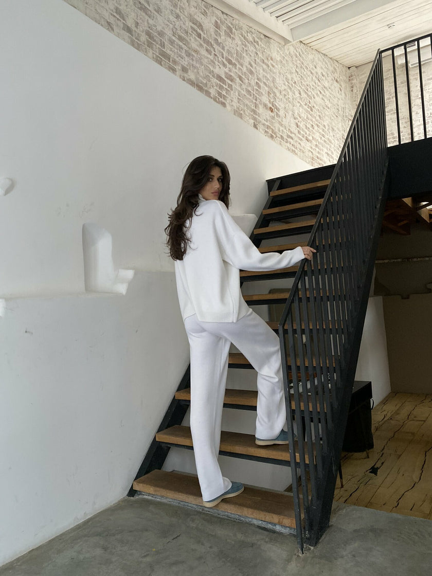 WEEKEND pants, white