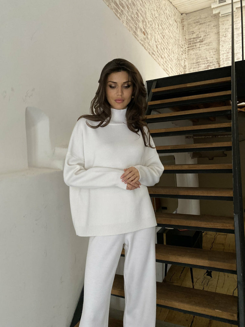 WEEKEND pants, white