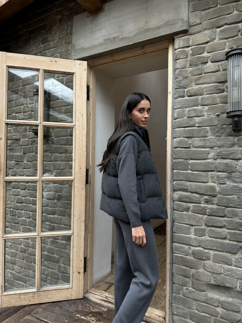 WEEKEND pants, graphite