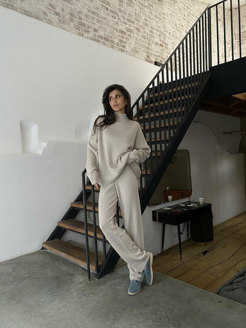 WEEKEND pants, pearl