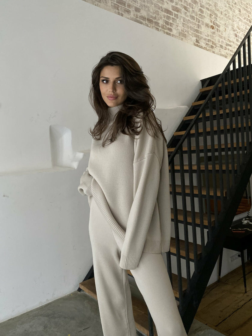 WEEKEND pants, pearl