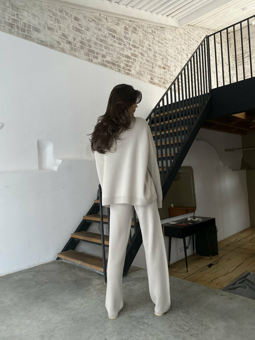 WEEKEND pants, pearl