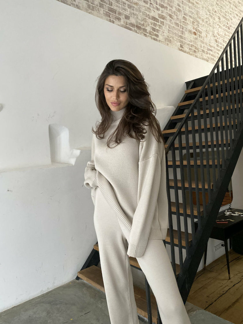 WEEKEND pants, pearl