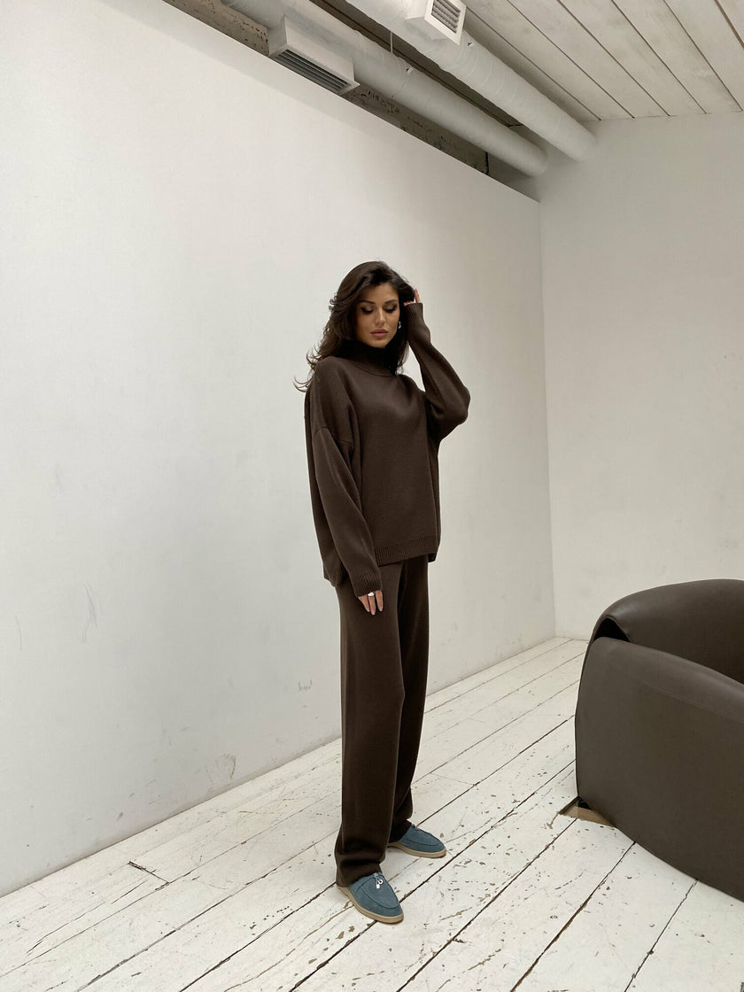 WEEKEND pants, chocolate