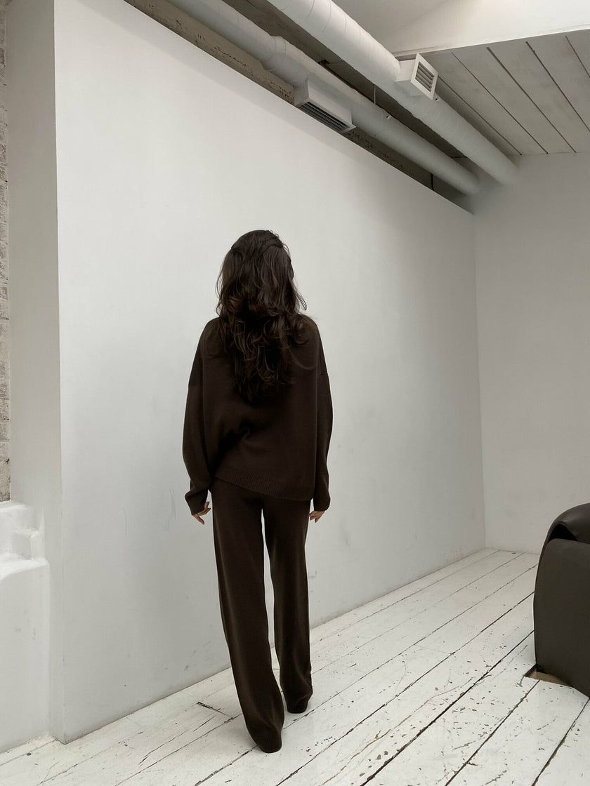 WEEKEND pants, chocolate