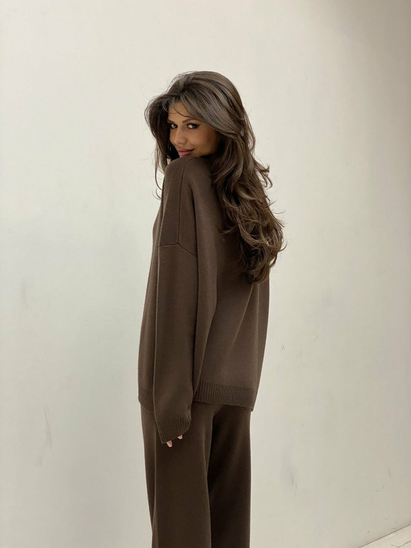 WEEKEND pants, chocolate