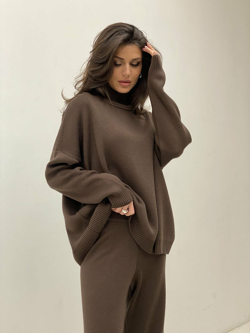 WEEKEND pants, chocolate