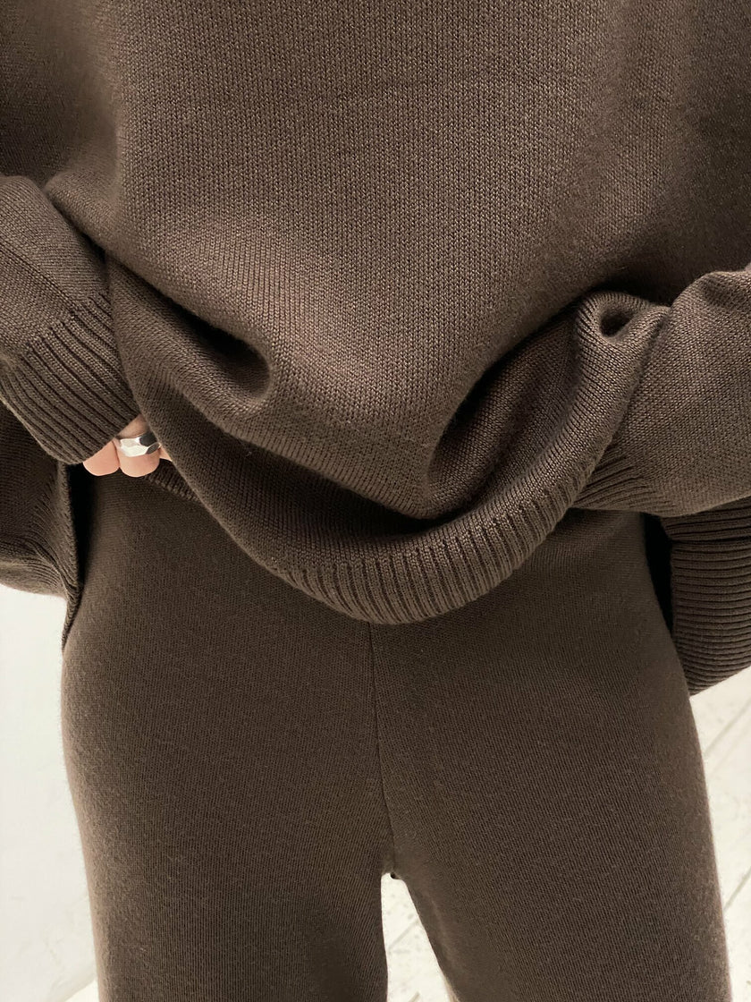 WEEKEND pants, chocolate