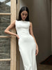 BAGIRA dress, ivory