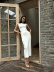 BAGIRA dress, ivory
