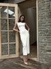 BAGIRA dress, ivory