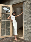 BAGIRA dress, ivory