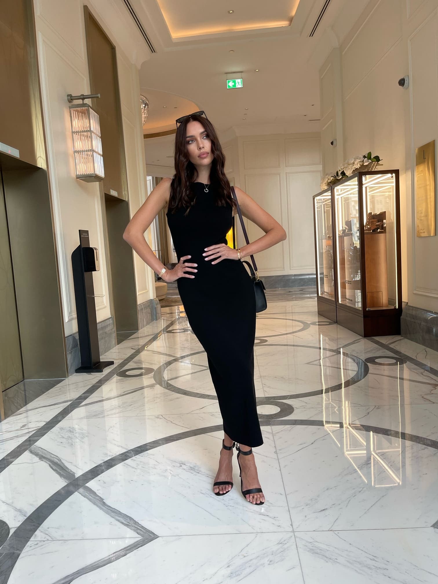 BAGIRA dress, black