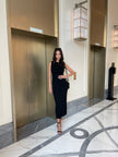 BAGIRA dress, black