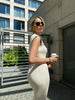 ELITA dress, cream