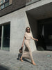 ENIGMA dress, sand