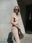 ENIGMA dress, sand