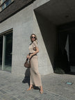 ENIGMA dress, sand