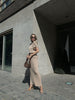 ENIGMA dress, sand