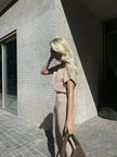 ENIGMA dress, sand