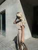 ENIGMA dress, sand