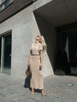 ENIGMA dress, sand