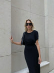 ENIGMA dress, black