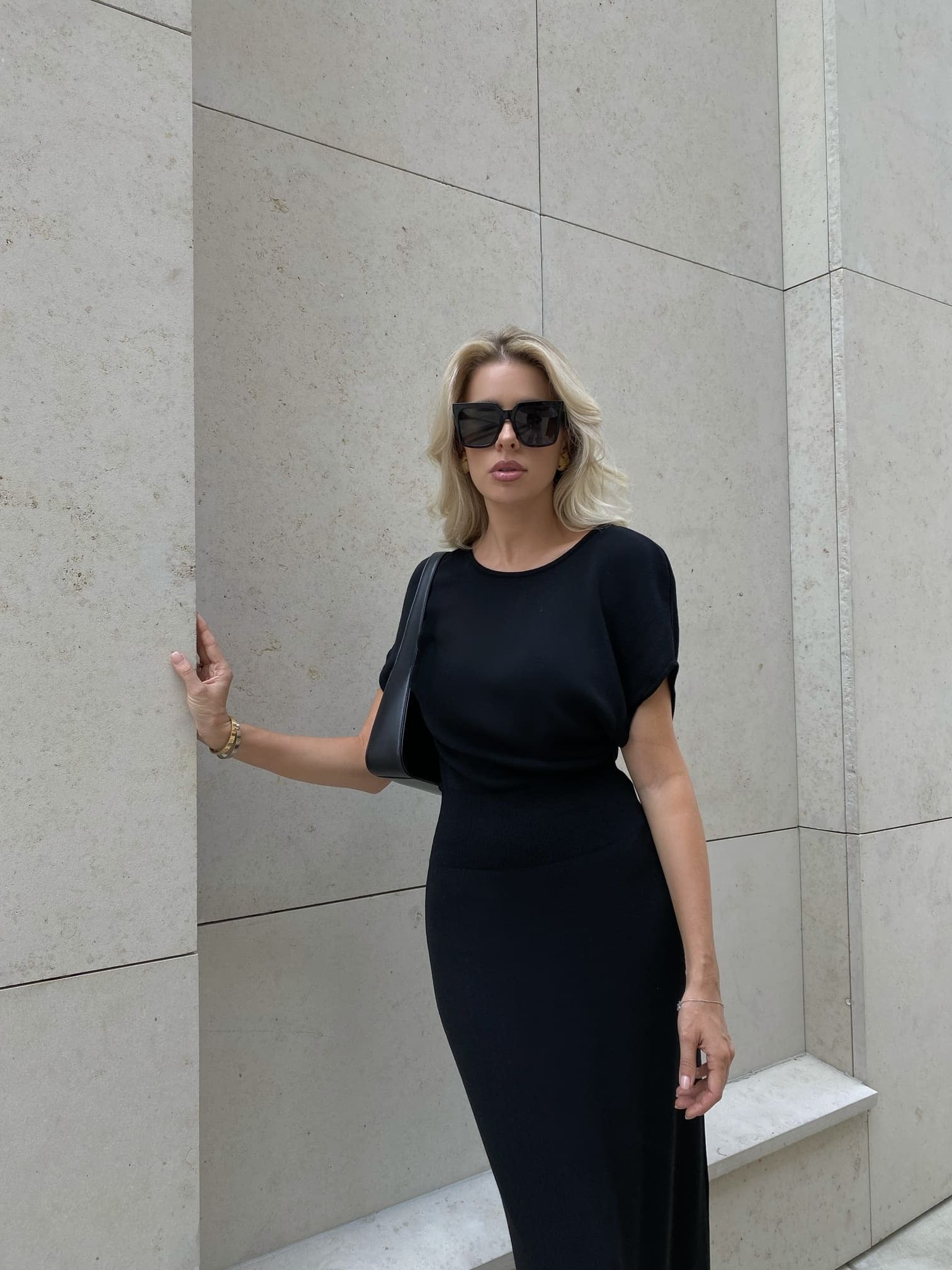 ENIGMA dress, black