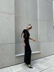 ENIGMA dress, black